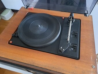 Retro gramofon - 4 ks - 8