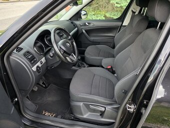 Škoda Yeti SPORT EDIT 2.0 TDi 81 KW-2014-BEZ KOROZE-132 TKM - 8