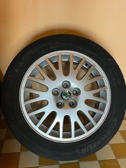 L&K Alu Kola Škoda 5x100 R16 - 8