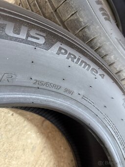 215/65/17 99H letní sada pneumatik Hankook Ventus Prime 4 - 8