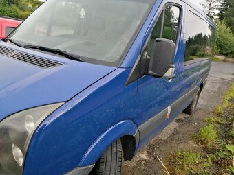 Vw crafter 2.5tdi 80kw 9 míst - 8