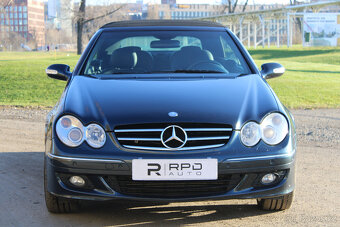 Mercedes-Benz CLK 320 CDI / Cabrio / Avantgarde / Facelift - 8