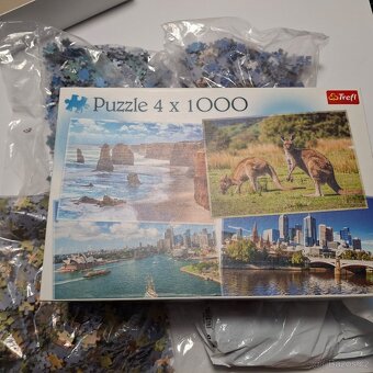 Puzzle 4× 1000 - 8