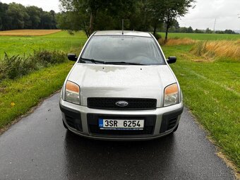 Ford Fusion 1.3i 55kW, RV 2006, Klima, Nová STK - 8