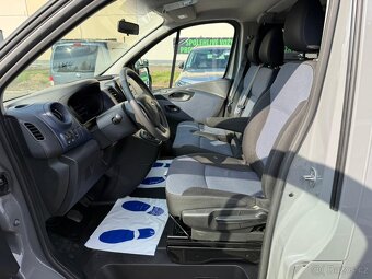 ► OPEL VIVARO 1,6 CDTI BITURBO -92 KW, 9 MÍST, TAŽNÉ ◄ - 8