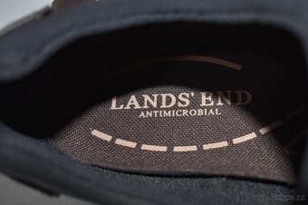Pánské kožené mokasíny, zn. Lands' End, vel. 10.5/44 - 8