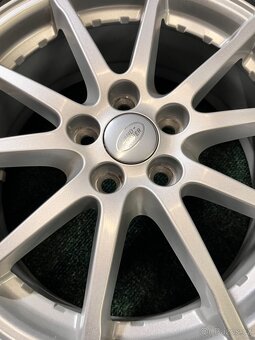 5x108 R17 Originál Alu Range Rover EVOQUE - TOP STAV - 8