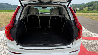 Volvo XC90 T6, 2.0l benzín, 235kw, bílá, 7 míst, 2017 - 8