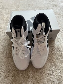 Adidas Hoops 3.0 mid pánské tenisky 45 1/3 - 8