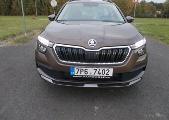Škoda Kamiq 1,6 TDI 1maj koup ČR top stav nafta manuál 85 kw - 8