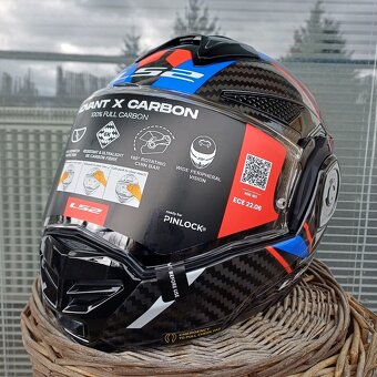 Silniční překlápěcí přilba LS2 ADVANT X CARBON FUTURE II - 8