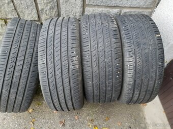 Prodám alu s pneu 225/50/18letní - 8