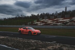 Porsche 718 Cayman GT4 Clubsport Manuál KW Podvozek DPH - 8