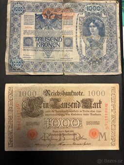 Prodám staré různé bankovky - 8