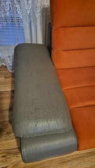 Rozkládací sedací souprava do tvaru u - 8