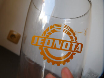 STARÁ SKLENICE - PŮLLITR - JEDNOTA - CEJCHOVÁNO - 8