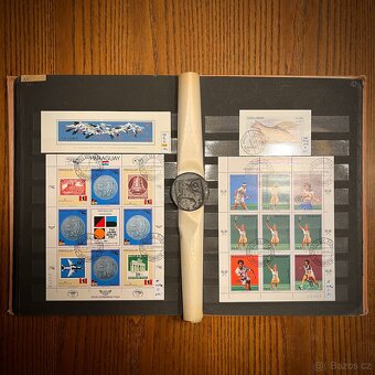 Album známek ( různé ) kat. 5845,- kč - 8