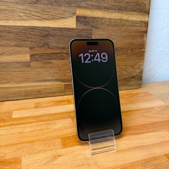 IPhone 14 Pro Max 128GB, zlatý, eSIM (12 měsíců záruka) - 8