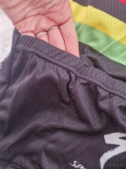 Cyklistický dres na kolo dámský i pánský specialized S - 8