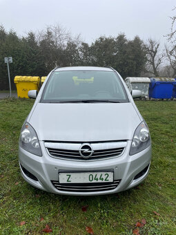 Opel Zafira B, 1.8, 103kw, benzin, 7 míst, 79tis km - 8