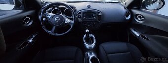 Nissan Juke 1.6, koupeno v ČR, 1.majitel, málo najeto - 8