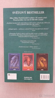 Odkaz Dračích jezdců: 4 knihy (Christopher Paolini) - 8