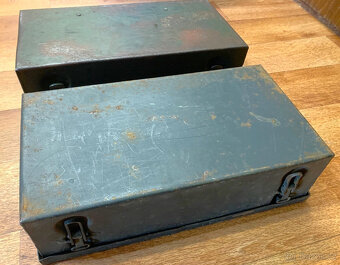 3 nemecke stanove koliky bakelit hlinik Wehrmacht Waffen SS - 8