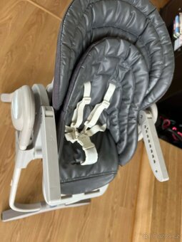 Chicco Židlička jídelní - 8