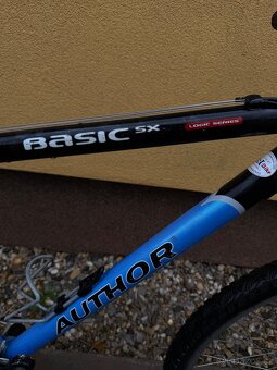 Horské kolo Author Basic SX Logic Series - dobrý stav - 8