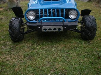 buggy 125 modrá - 8