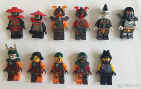 Lego Ninjago - originální Lego figurky. - 8