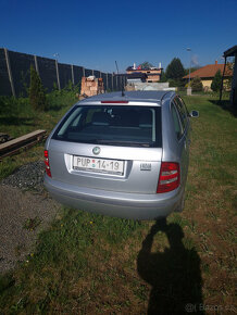 Škoda fabia 1.4Mpi combi rok 2001 - 8