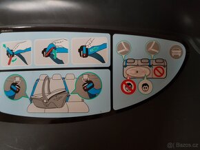 Autosedačka / autolehačka Römer - 8