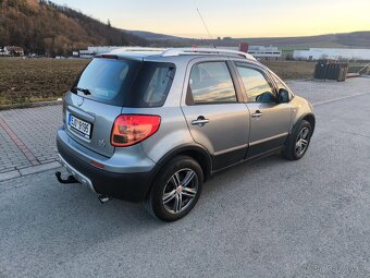 Fiat Sedici 4x4 JTD - 8