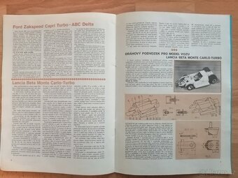ABC DÉČKO, Speciál - Vystřihovací modely automobilů - 8