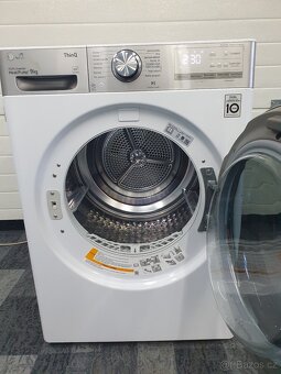 Set LG pračka a sušička A+++ - 8