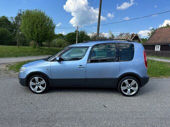 ŠKODA ROOMSTER 1.6i SCOUT 2007 TOP STAV - 8