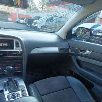Prodam Audi A6 Avant, 3.0 TDI V6 Quattro , Automat , tazne - 8