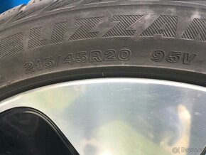 Alu kola BMW i8 zimni pneu R20 - 8