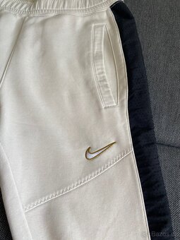 NIKE tepláková souprava béžová, vel. S, NOVÁ - 8