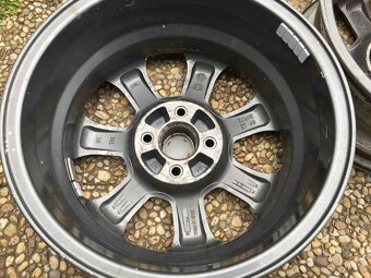 sada alu disků Opel 4x100 6x15 Et49 - 8