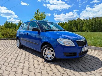Škoda Fabia II 1.2i 2009, 126629km, Klima - 8