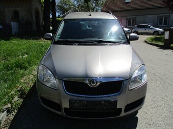 ŠKODA ROOMSTER 1.4 16V,KLIMA,ZÁRUKA - 8