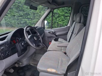 VW Crafter 2.5 TDI 100Kw Bus Klima 9 mist, Model 2011,Stk.. - 8