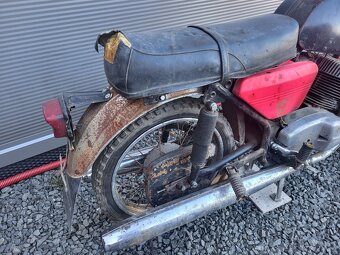 Jawa 350 typ 634 s doklady - 8