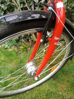 Městské kolo 26" s košíkem - 8