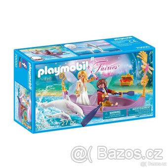 PLAYMOBIL PLAVBA VÍLÍ LODÍ S DELFÍNY - 8