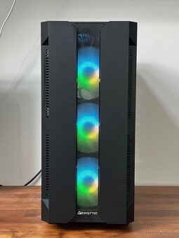 Herní PC – Ryzen 5 1600, RX 580, 16GB RAM, SSD - 8