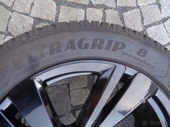 Alu kola/disky 5x112 r20 Originál VW - Nevada - 8