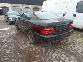 Náhradní díly na Mercedes CLK w208 - 8